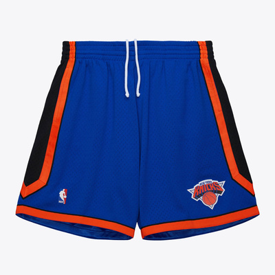 Szorty Mitchell & Ness NBA Dark Shorts New York Knicks 2010 royal