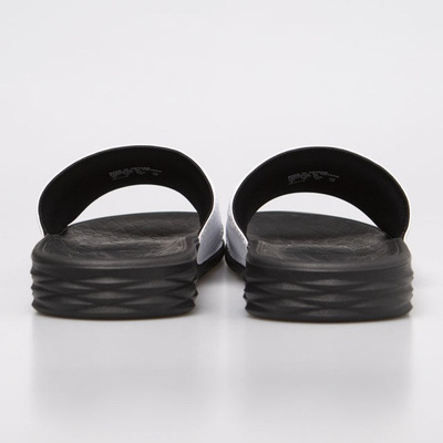 Nike sliders Benassi Solarsoft white / black (705474-100)