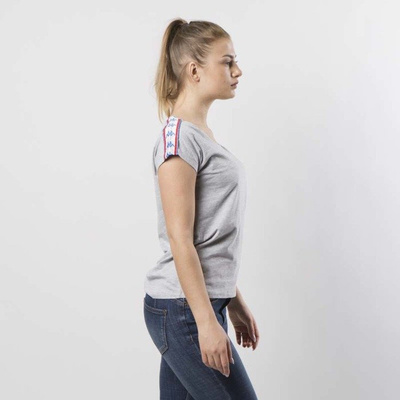 Kappa Chiara T-shirt grey melange 303901-18M