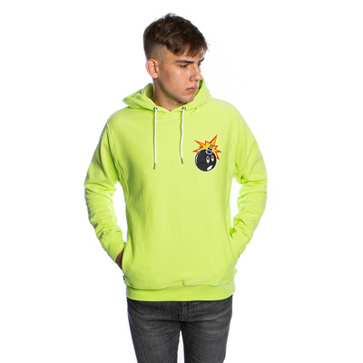 Sweatshirt The Hundreds Huge Pullover Hoodie lime green