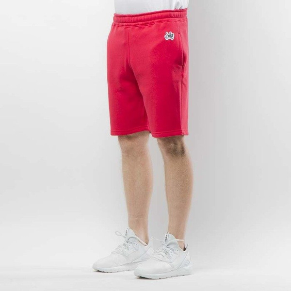 Szorty JWP Shorts Comfy red