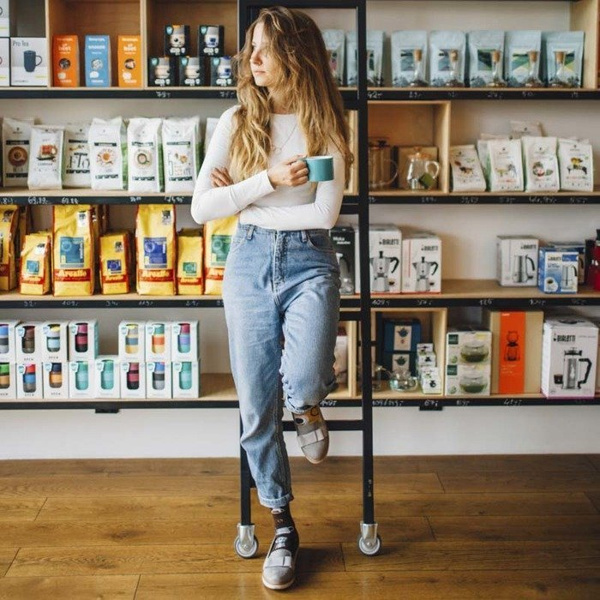 Many Mornings skarpety Coffee Lover