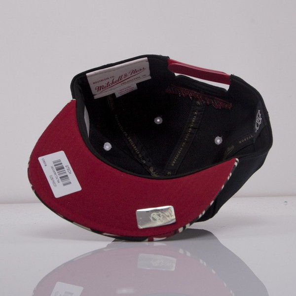 Mitchell & Ness czapka snapback Phoenix Coyotes black GTech EU250