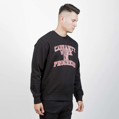Carhartt WIP Crewneck Division Sweat black