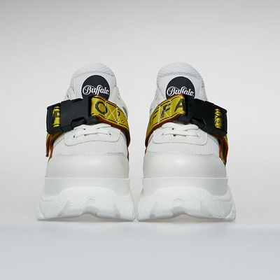 Buty Buffalo London Galip Platform White Leather Sneaker white