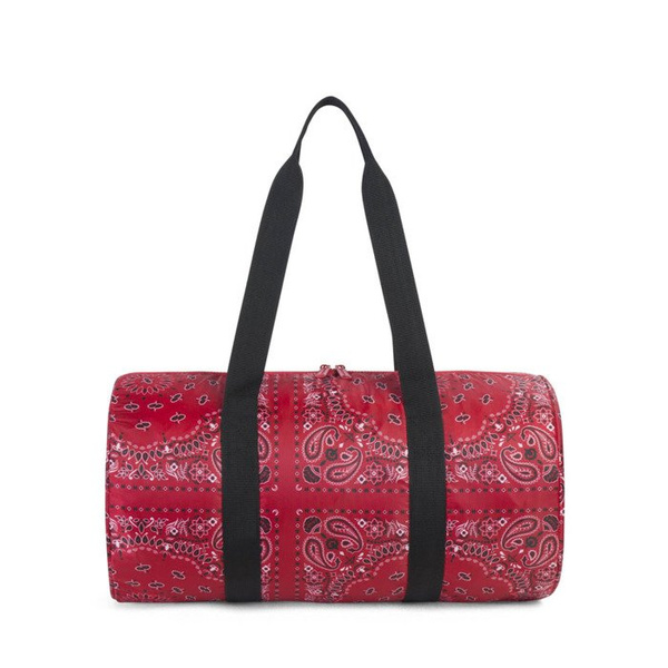 Herschel torba Pa Duffle red bandana (10252-01264)