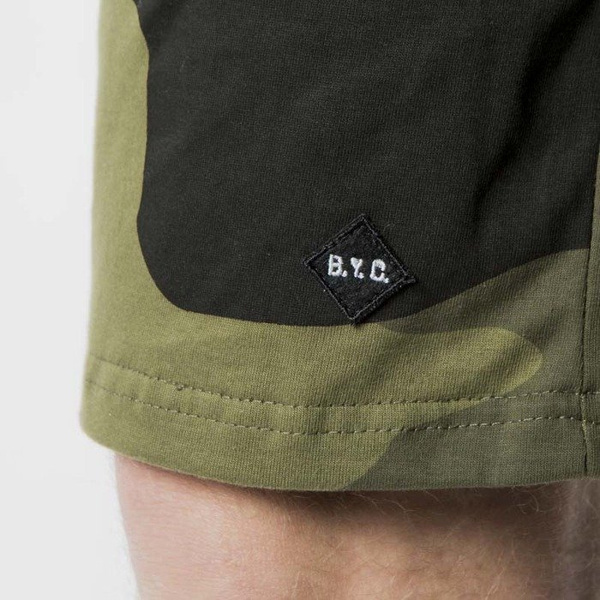 Szorty Backyard Cartel Shorts Trigger khaki SS2018