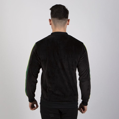Ellesse Labaro Velour Track Top black