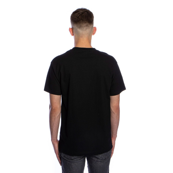 Koszulka HUF Acid House Box Logo S/S czarna