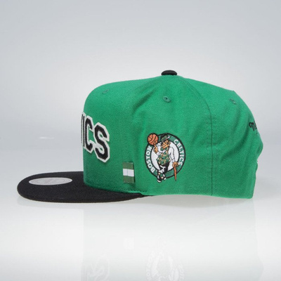 Czapka Mitchell & Ness snapback Boston Celtics green / black VV24Z TRAINING ROOM