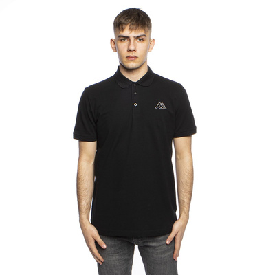 Kappa Peleton Polo black