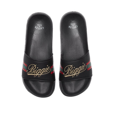 Klapki Cayler & Sons C&S WL BIGGIE SANDALS black / multicolor 
