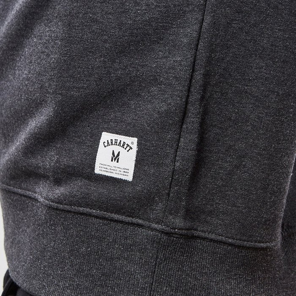 Bluza Carhartt WIP Holbrook LT Sweat black heather