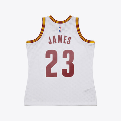 Koszulka Mitchell & Ness NBA White Jersey Cavaliers 2015 Lebron James #23 white