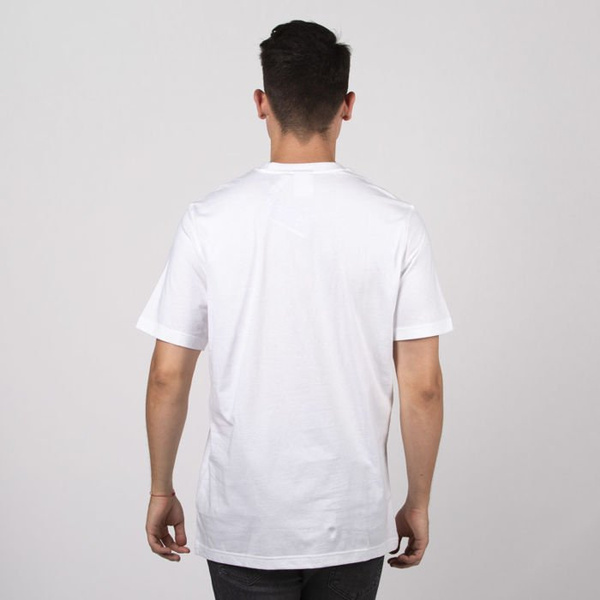 Adidas Originals koszulka t-shirt Orig Trefoil white (CW0710)