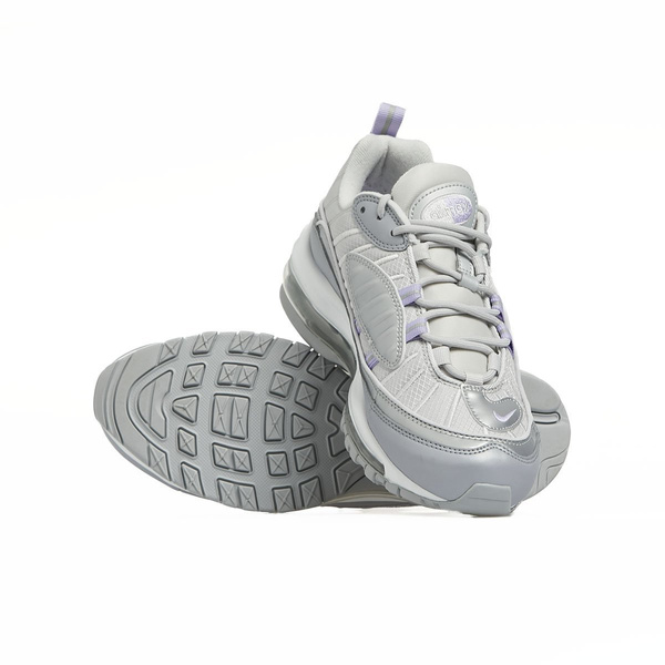 Sneakers buty damskie Nike Air Max 98 SE vast grey/purple agate (BV6536-001)