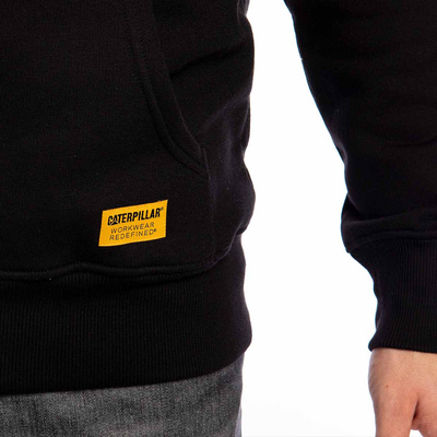 Bluza Caterpillar CAT Small Logo Hoodie czarna