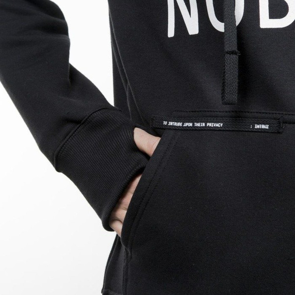 Intruz bluza Manifest Hoodie black