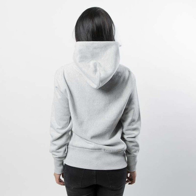 Bluza damska Champion Sweatshirt Reverse Weave Hoody heather grey 209758/S17/8856