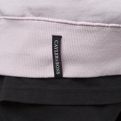 Cayler & Sons White Label Trust Hoody pale pink / black 