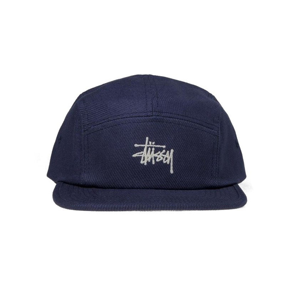 Czapka Stussy 5Panel Basic Logo Camp Cap blue