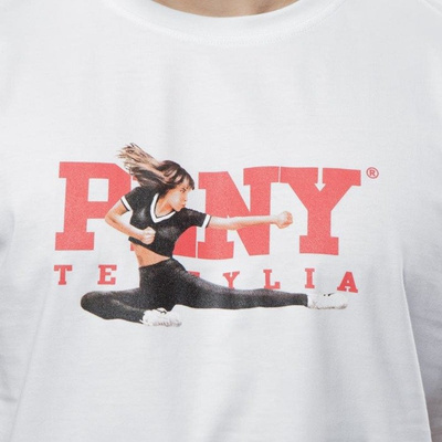 PLNY T-shirt Karate Bill - white