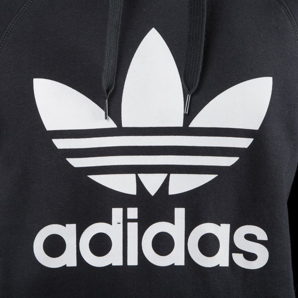 Adidas Originals bluza sweatshirt Orig 3Foil Hood black (AB8291)