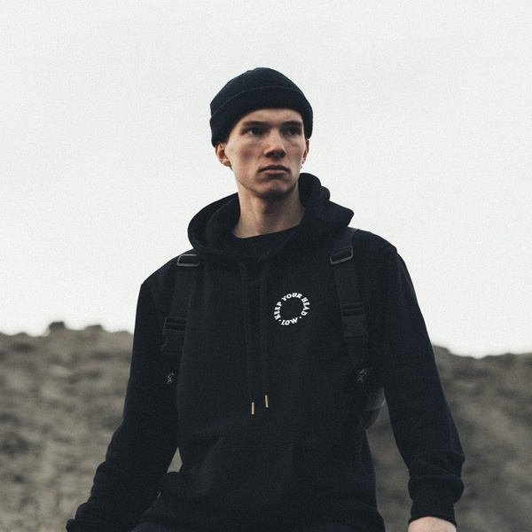 Bluza Intruz Humble Hoody black