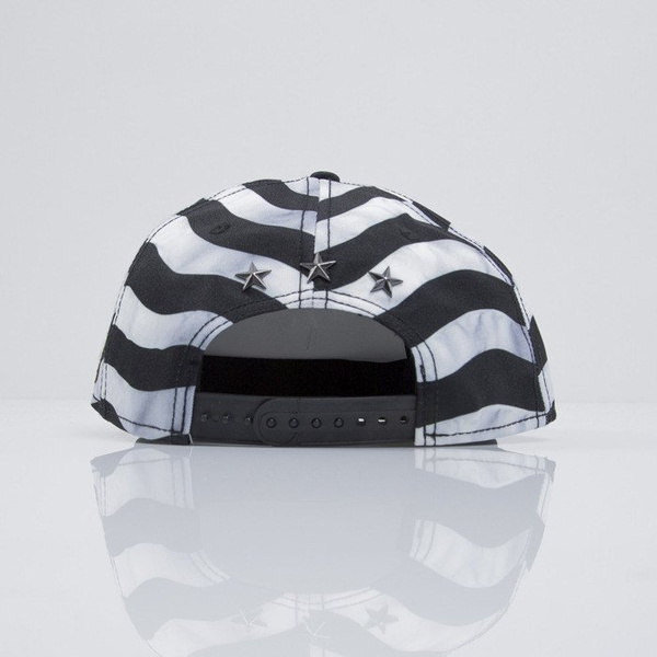 Cayler & Sons czapka snapback Problems black / white (CAY-SS15-47-01)