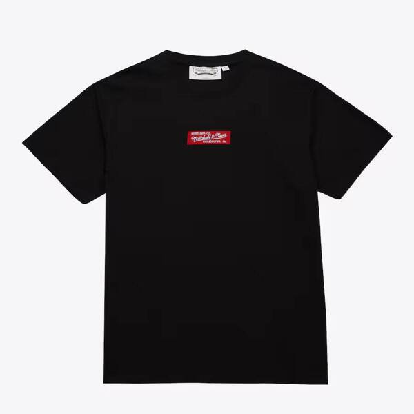 T-shirt Mitchell & Ness M&N Box Logo Tee black
