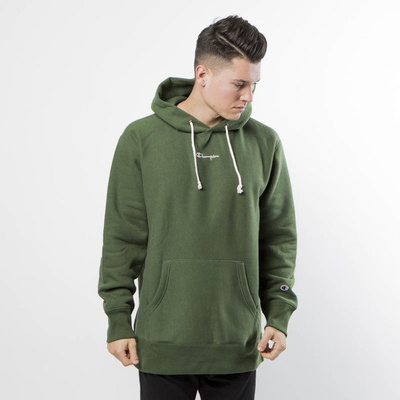 Bluza Champion Hooded Full Zip Sweatshirt green