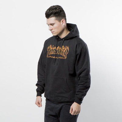 Sweatshirt Thrasher Richter Hoodie black