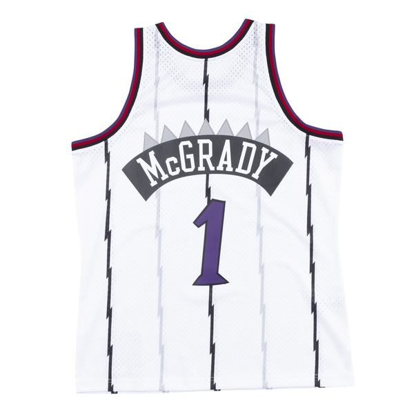 Koszulka Mitchell & Ness Toronto Raptors #1 Tracy McGrady white Swingman Jersey