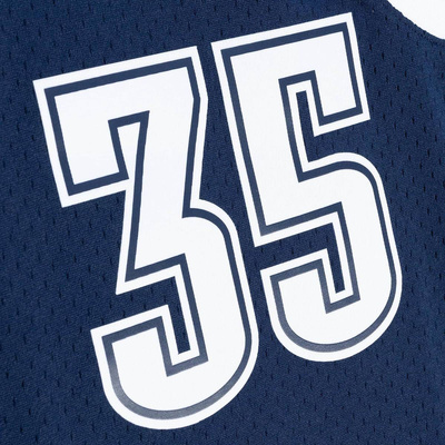 Mitchell & Ness Oklahoma City Thunder #35 Kevin Durant Alternate Jersey navy