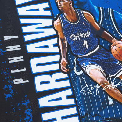 Mitchell & Ness tank top Orlando Magic Player Burst Mesh Tank royal