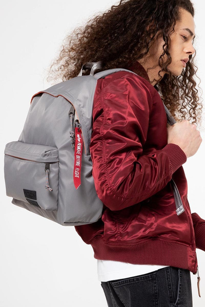 Plecak Eastpak x Alpha Industries Padded Pak'r Backpack srebrny