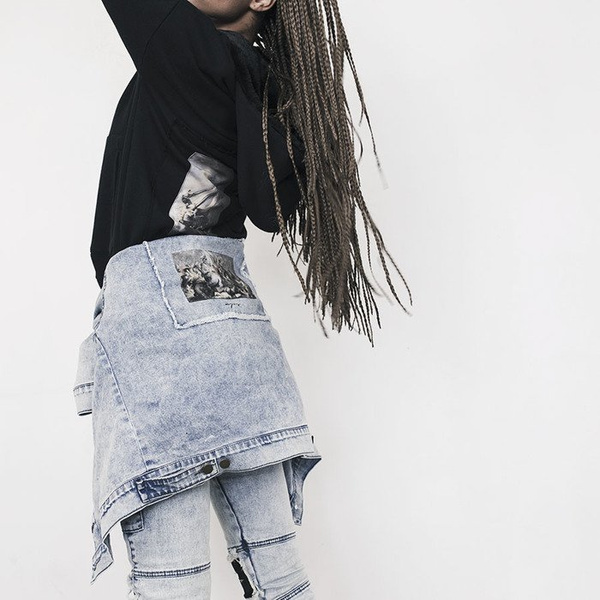 Majors bluza Hoodie Girl black