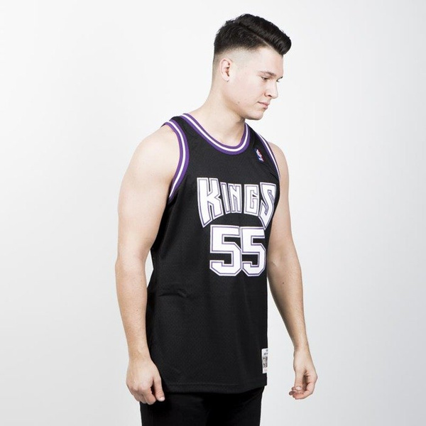 Koszulka Mitchell & Ness Sacramento Kings #55 Jason Williams black/purple Swingman Jersey