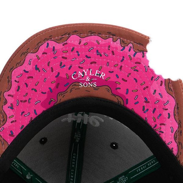 Czapka Cayler & Sons Munchies Classic Cap black