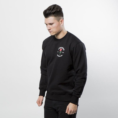 Nervous Crewneck Rose black