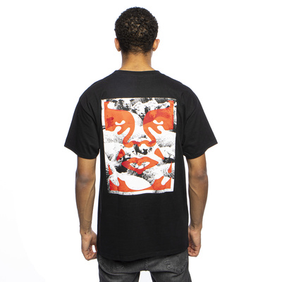 T-shirt OBEY Seduction Of The Masses black