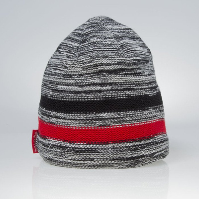Mitchell & Ness winter beanie Toronto Raptors grey KW14Z Static Team Stripe