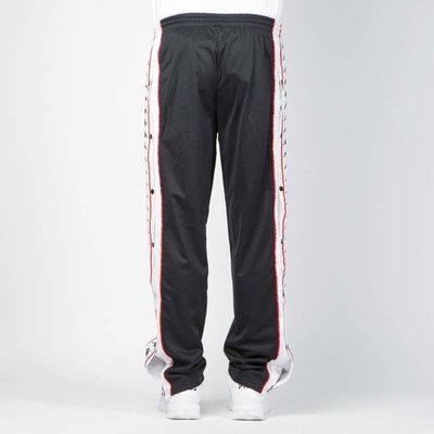 Kappa Authentic pants Banda Big Bay black-white-red