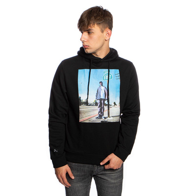 Sweatshirt Chi Modu Hoodie Snoop 187 black/print color