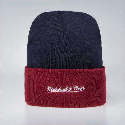 Mitchell & Ness winter baenie Cleveland Cavaliers black HWC Team Logo Knit