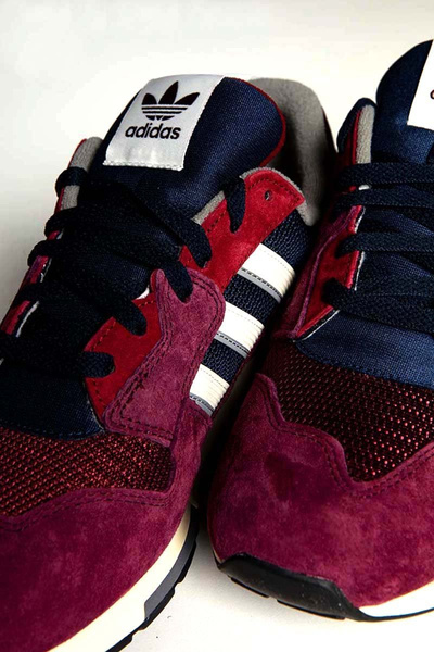 Sneakers buty Adidas Originals ZX 420 Shoes bordowe (FZ0146)