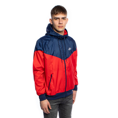 Kurtka Nike NSW SPE WVN LND WR HD Jacket czerwona