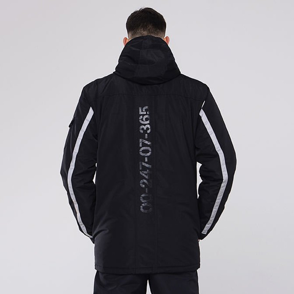 Kurtka Backyard Cartel Vardo Jacket black