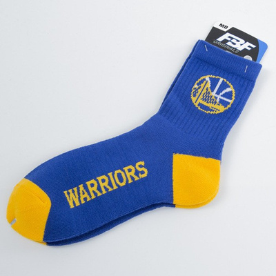 FBF socks NBA Golden State Warriors A501 Team Color