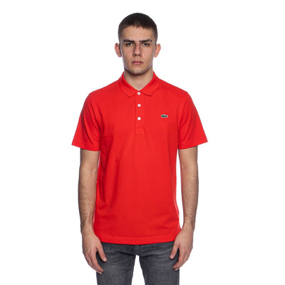 Koszulka Lacoste Men's Sport Tennis Regular Fit Polo Shirt czerwona